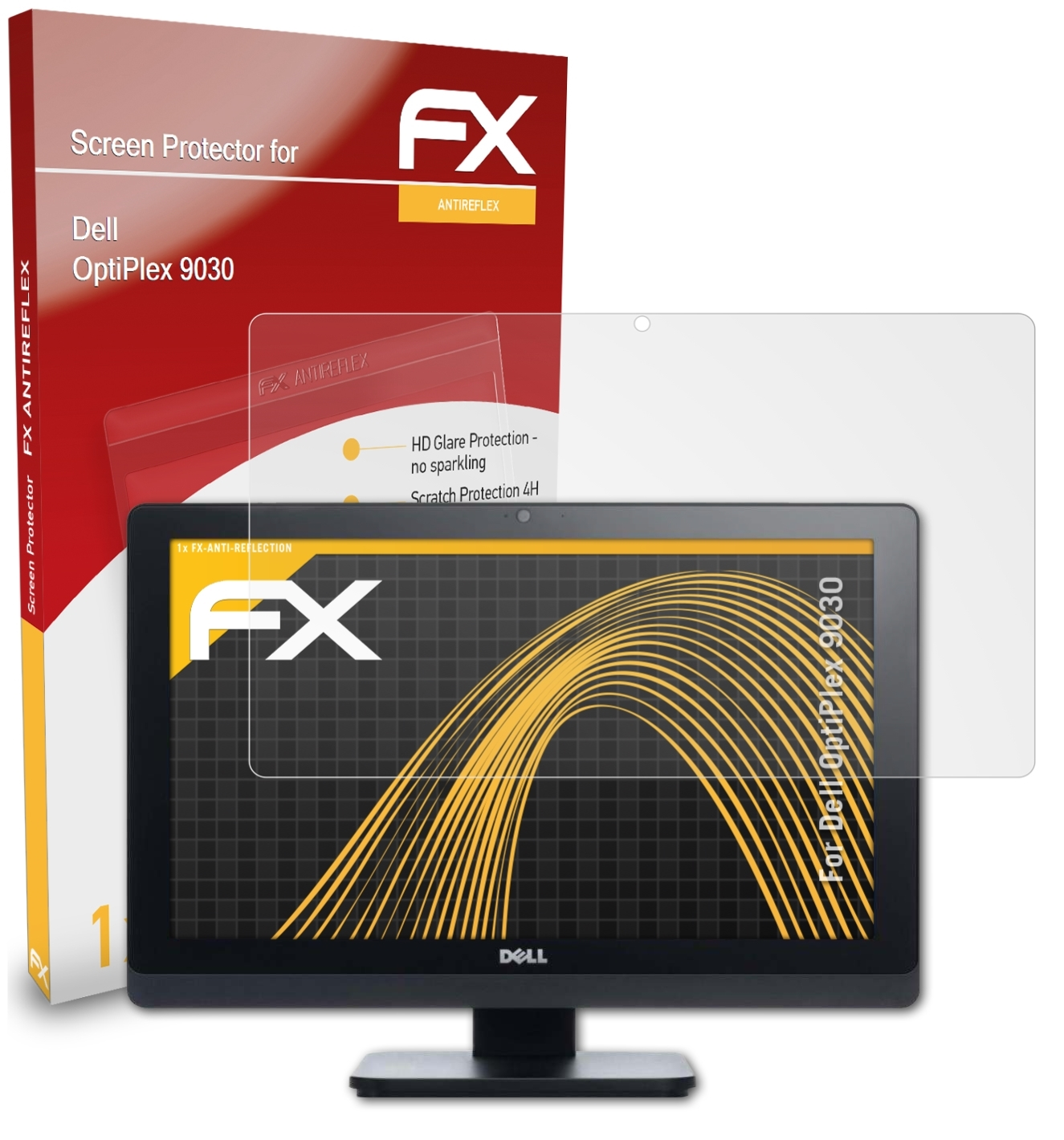 ATFOLIX FX-Antireflex 9030) Dell Displayschutz(für OptiPlex