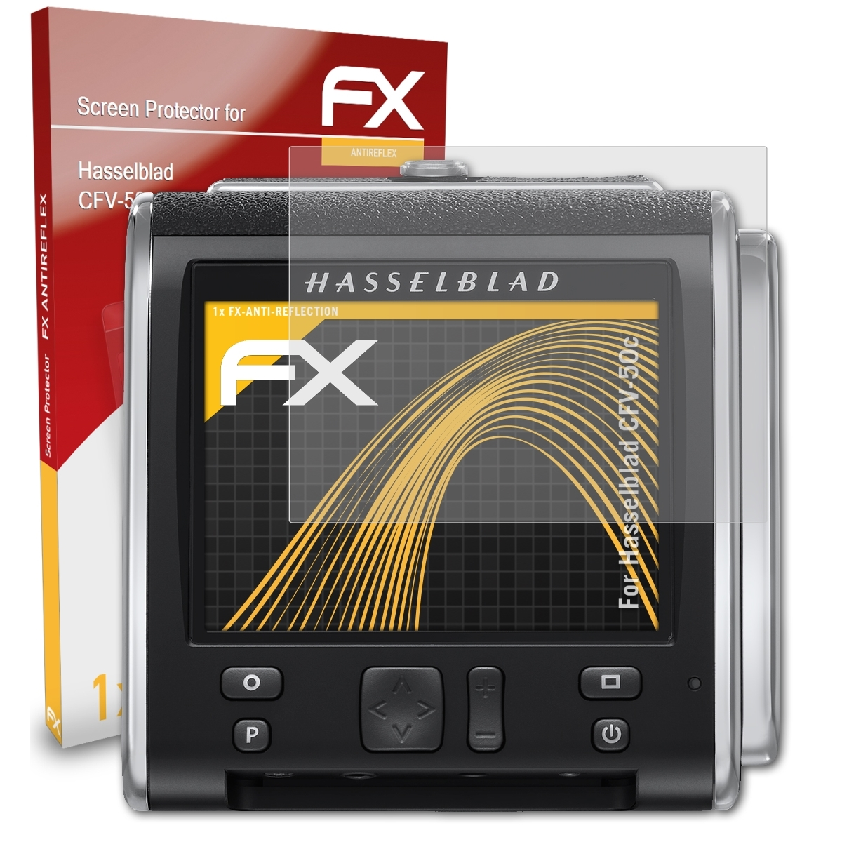 Hasselblad Displayschutz(für ATFOLIX FX-Antireflex CFV-50c)