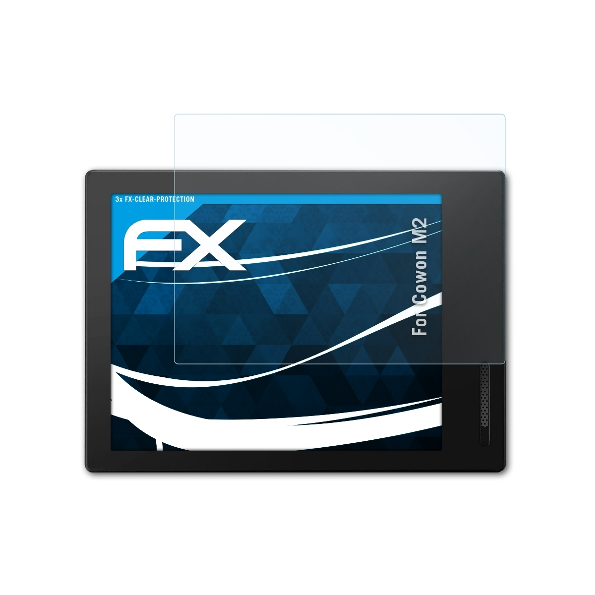 Displayschutz(für 3x FX-Clear Cowon ATFOLIX M2)