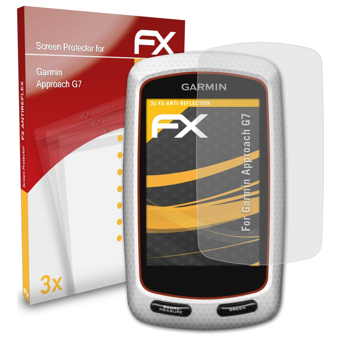 G7) Garmin Displayschutz(für ATFOLIX 3x FX-Antireflex Approach