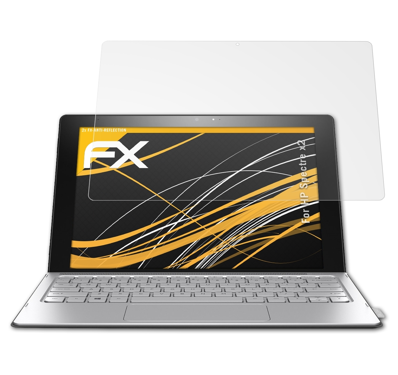 HP FX-Antireflex ATFOLIX x2) Displayschutz(für 2x Spectre