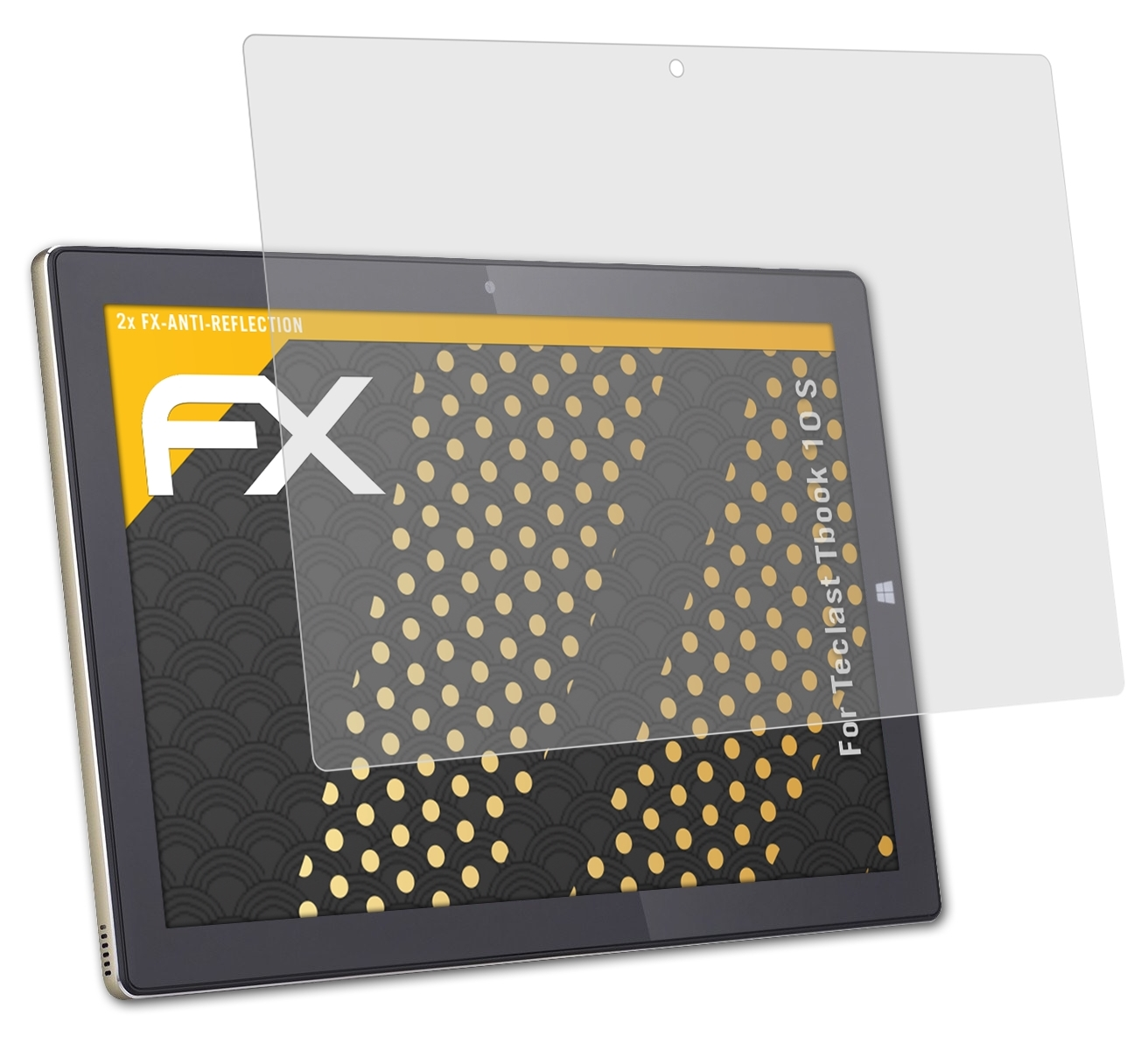 S) Displayschutz(für FX-Antireflex ATFOLIX 10 Teclast 2x Tbook