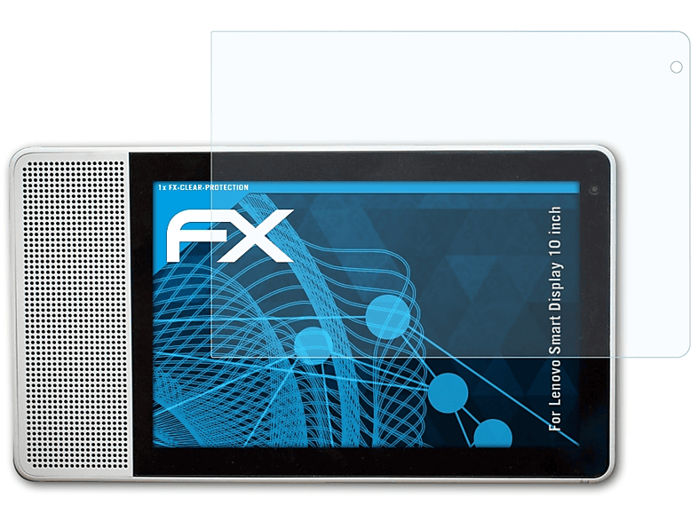 ATFOLIX FX-Clear Displayschutz(für Lenovo Smart Display inch)) (10