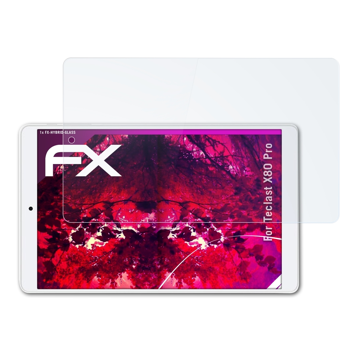 Schutzglas(für FX-Hybrid-Glass X80 Teclast ATFOLIX Pro)