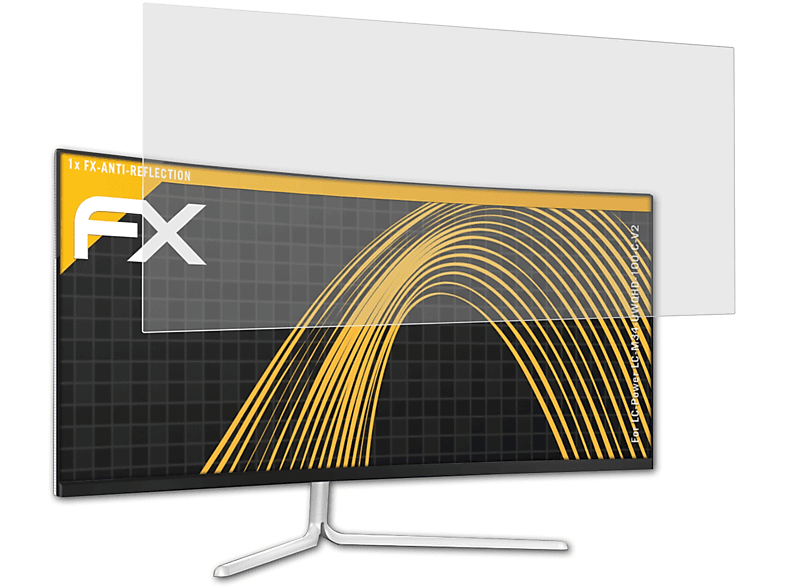 ATFOLIX LC-Power Displayschutz(für LC-M34-UWQHD-100-C-V2) FX-Antireflex