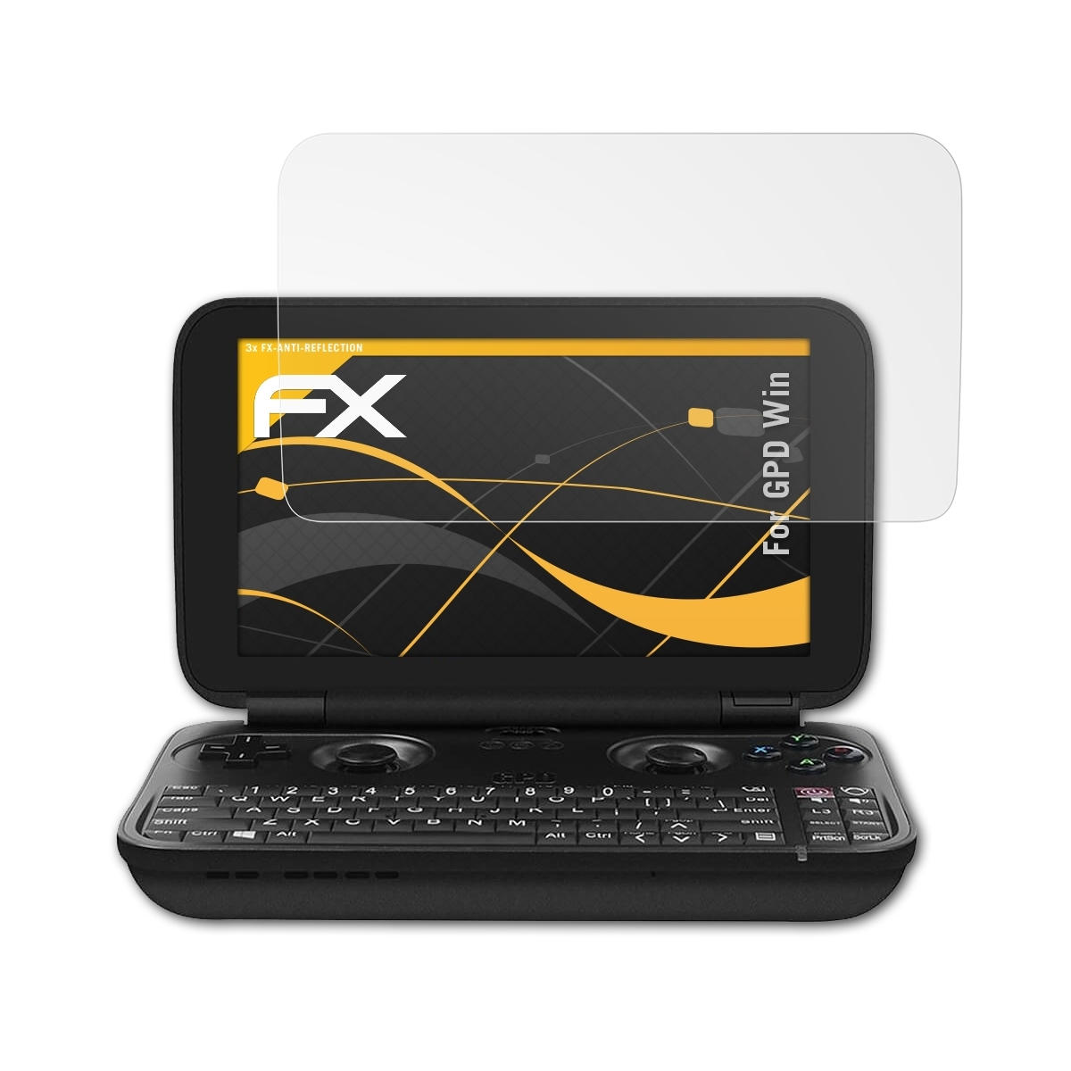 ATFOLIX 3x Displayschutz(für FX-Antireflex Win) GPD