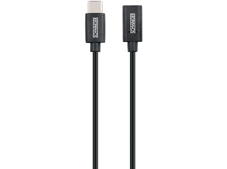 SCHWAIGER -CK3104 533- Adapterkabel, Schwarz