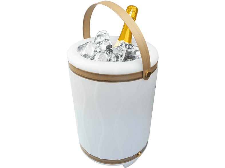 SCHWAIGER Getränkekühler Liter, (3 -IB2438- Weiß)