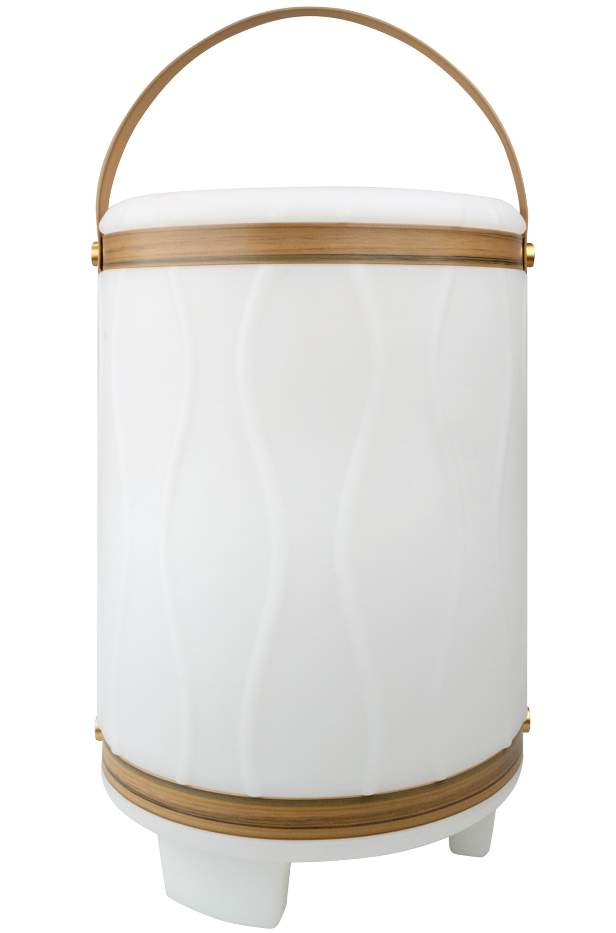 SCHWAIGER Getränkekühler Liter, (3 -IB2438- Weiß)