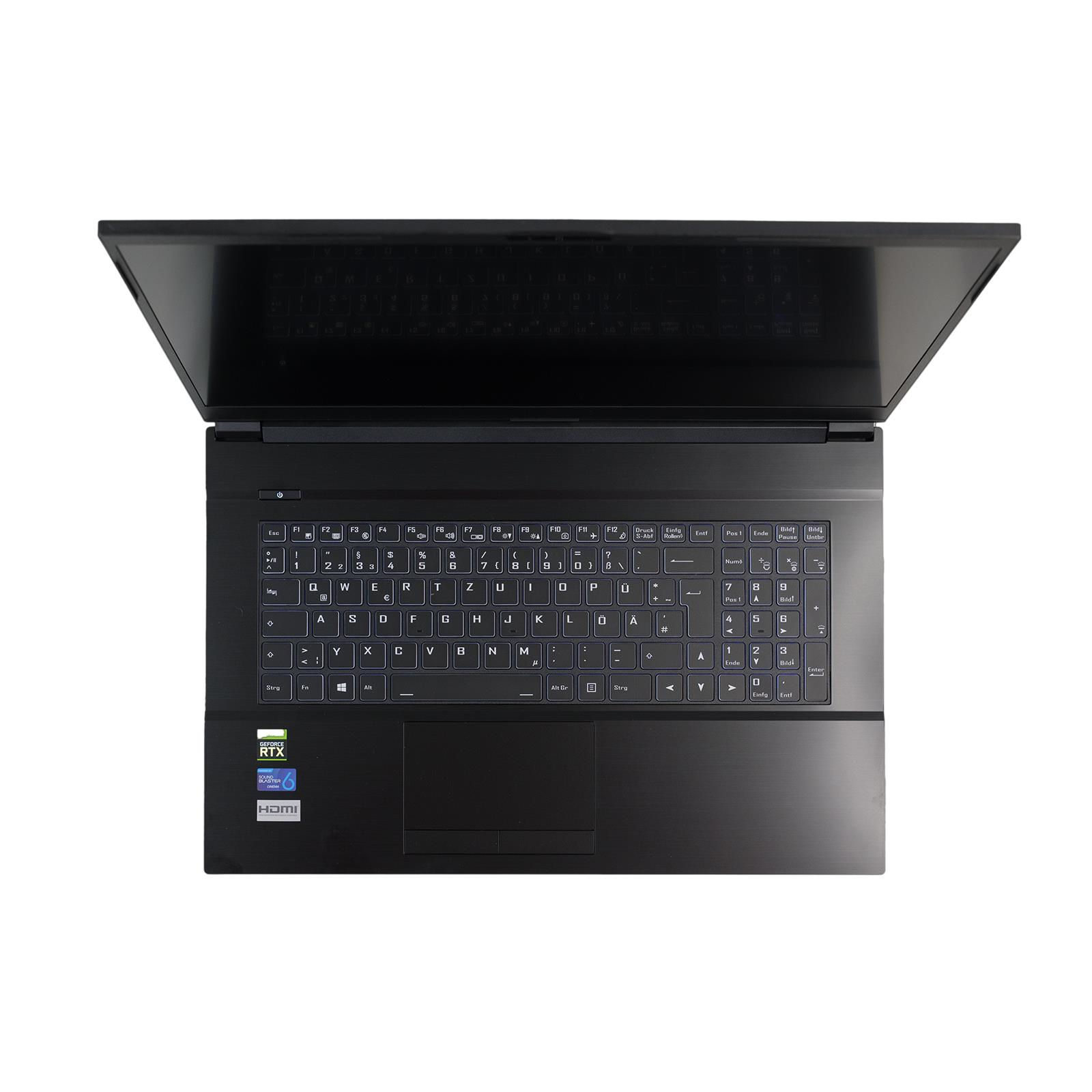RTX GH7, Intel® Mobile, RAM, i5 Schwarz DCL24 Prozessor, 17,3 mit 16 1000 Zoll Display, Notebook Gaming Core™ GB GB SSD, 3060