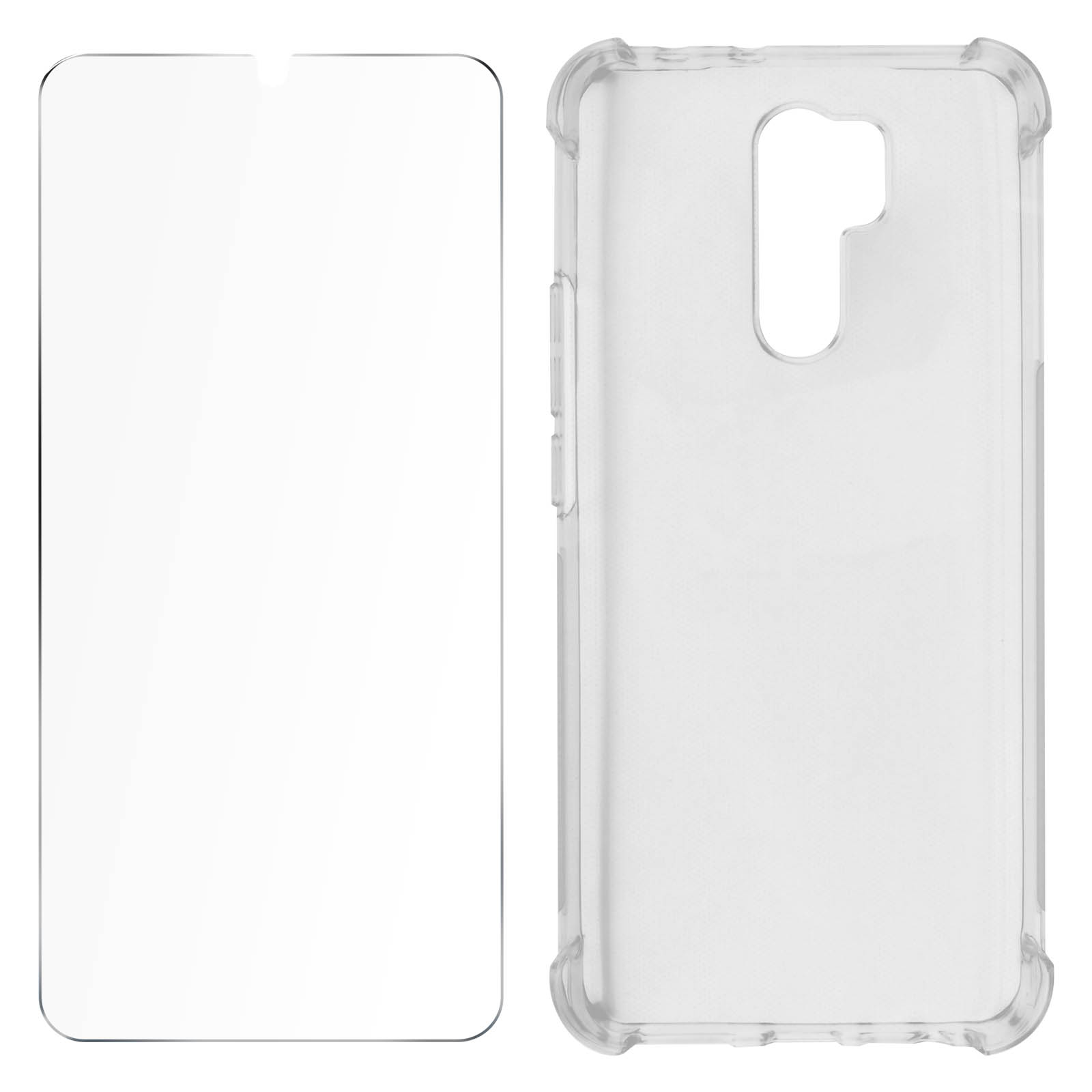 AVIZAR Backcover, Redmi Transparent 9, Prems Series, Xiaomi,