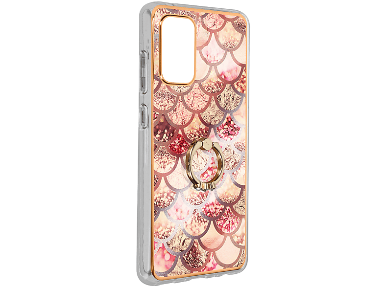 AVIZAR Meerjungfrau Series, Rosa A32, Backcover, Samsung, Galaxy