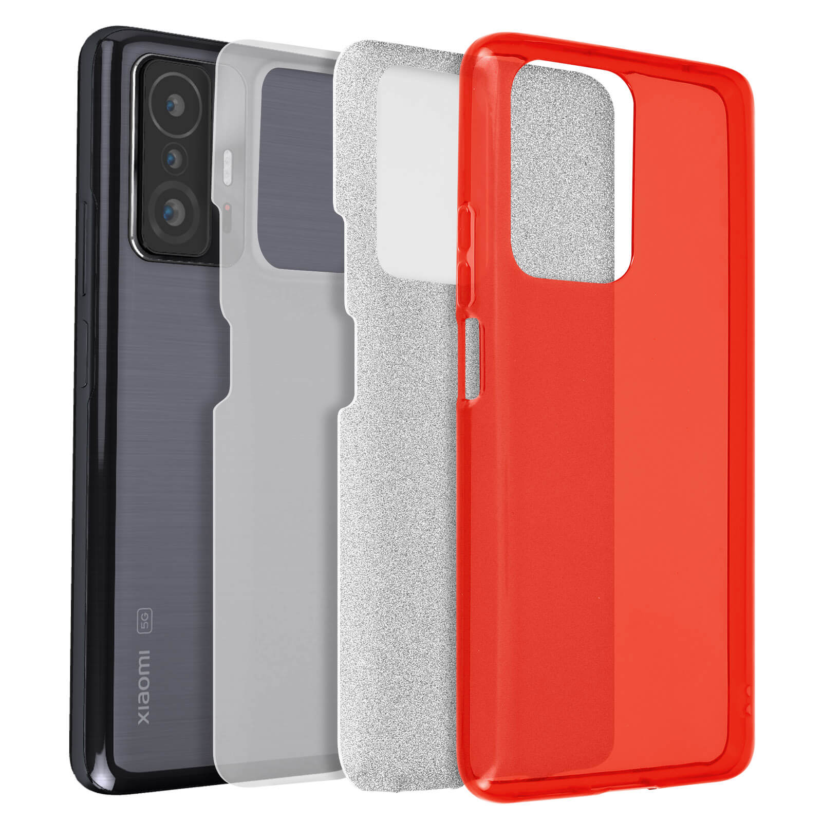 Pro, Papay Series, Backcover, 11T AVIZAR Xiaomi, Rot