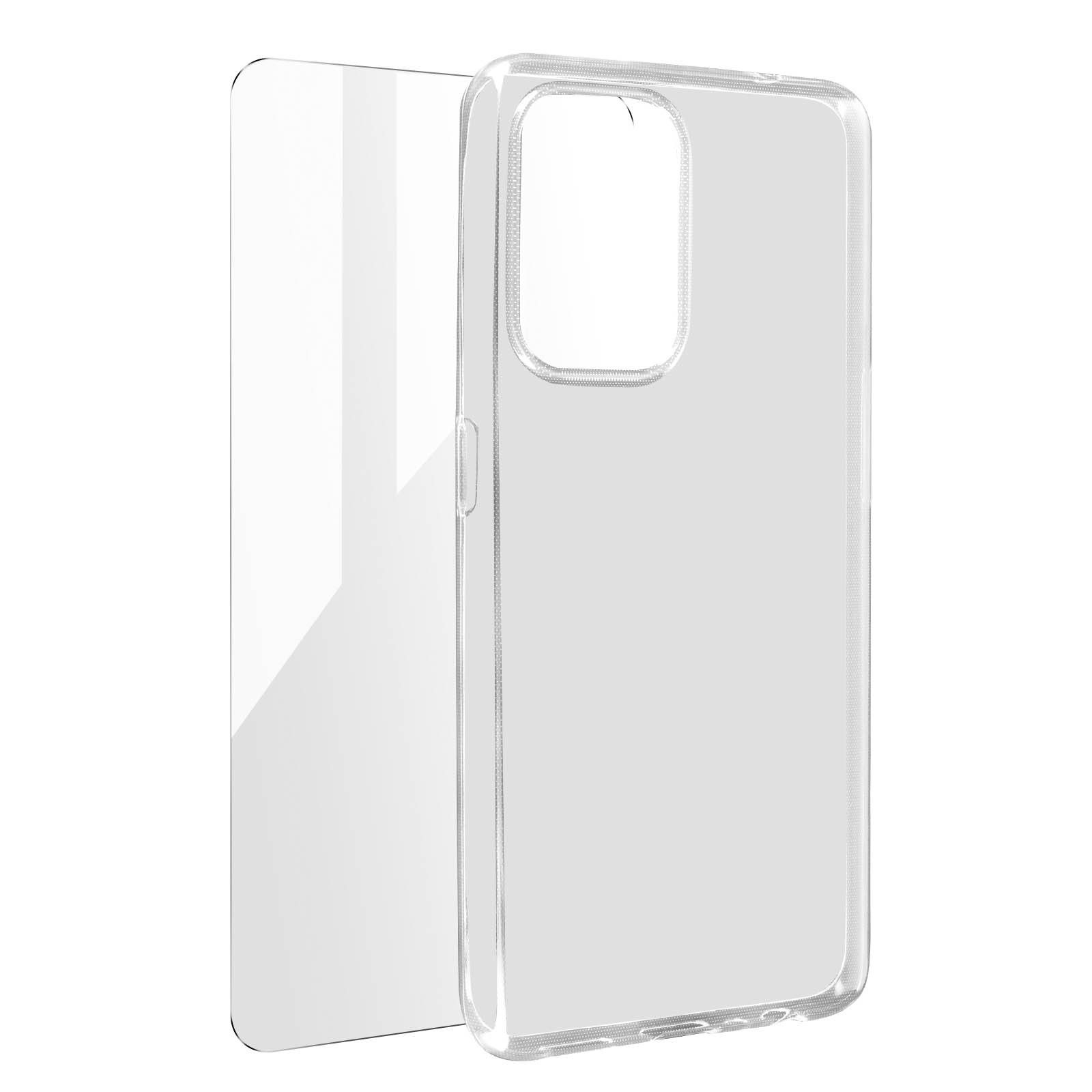 AVIZAR Set Oppo Backcover, Series, 5G, Transparent A94 Oppo