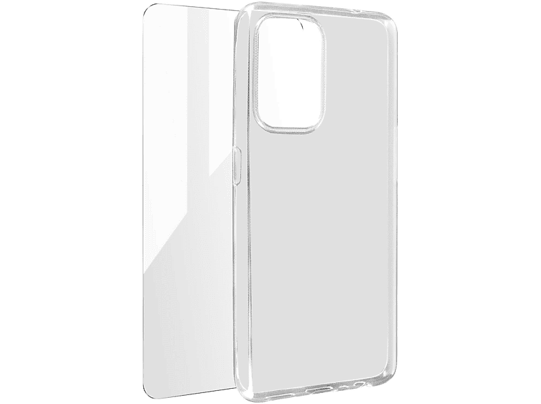 AVIZAR Set Oppo Backcover, Series, 5G, Transparent A94 Oppo