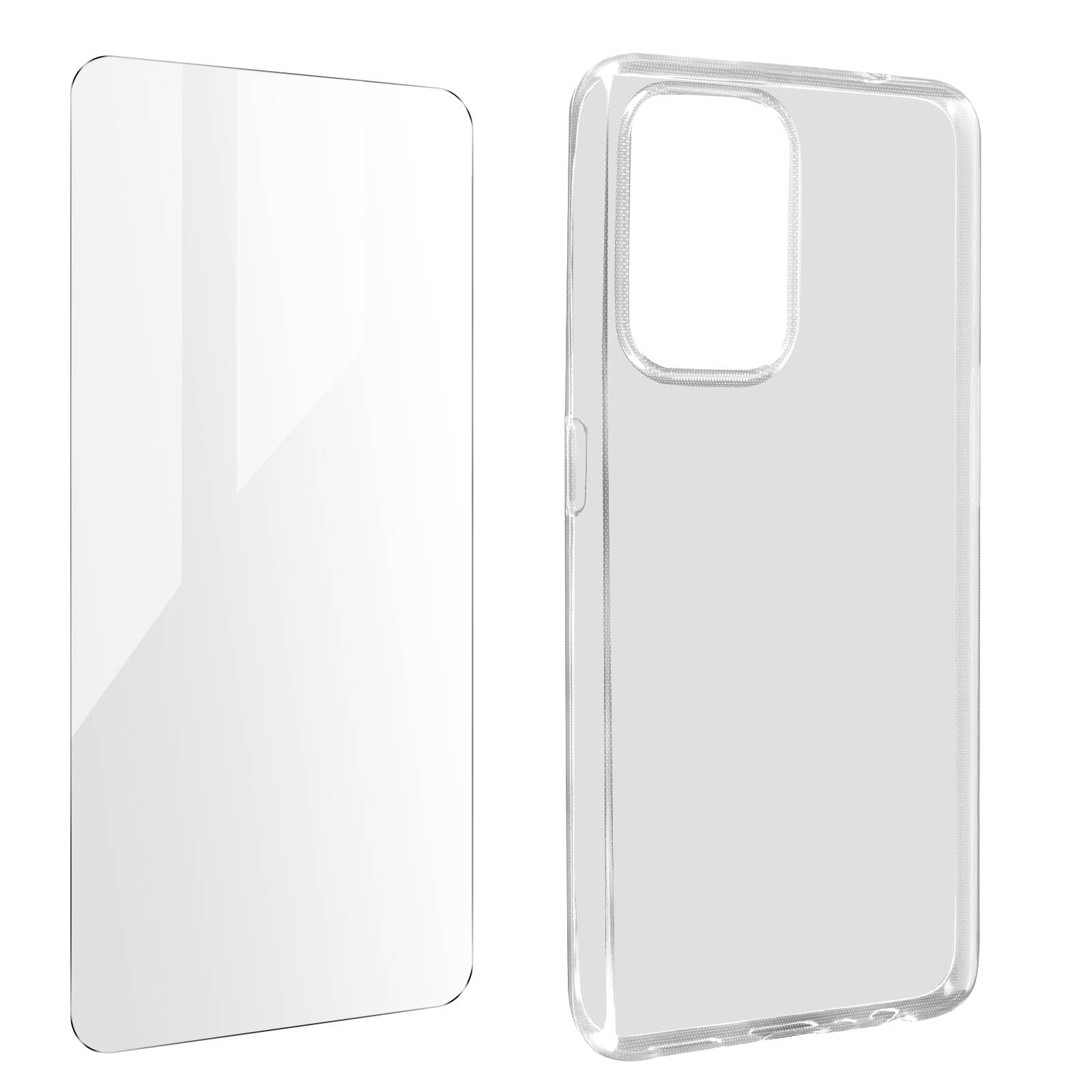 AVIZAR Set Series, Backcover, Oppo Oppo, 5G, Transparent A94