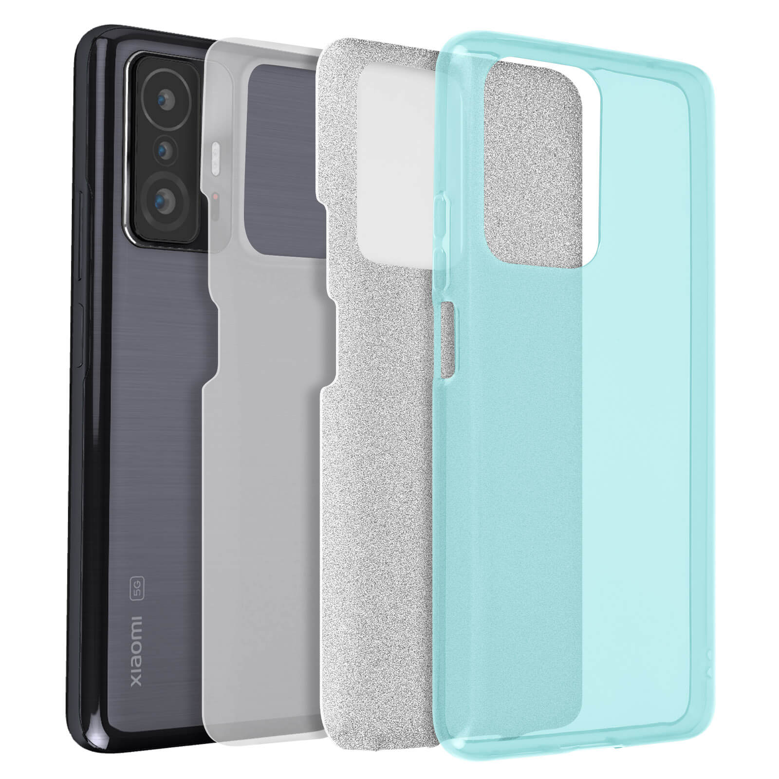 Pro, Xiaomi, AVIZAR Backcover, Blau Series, 11T Papay