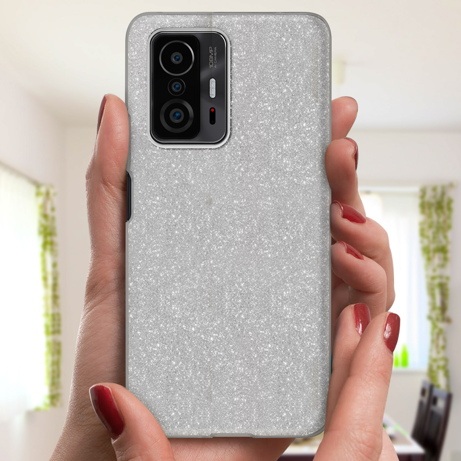 Silber Series, Xiaomi, AVIZAR Pro, 11T Papay Backcover,