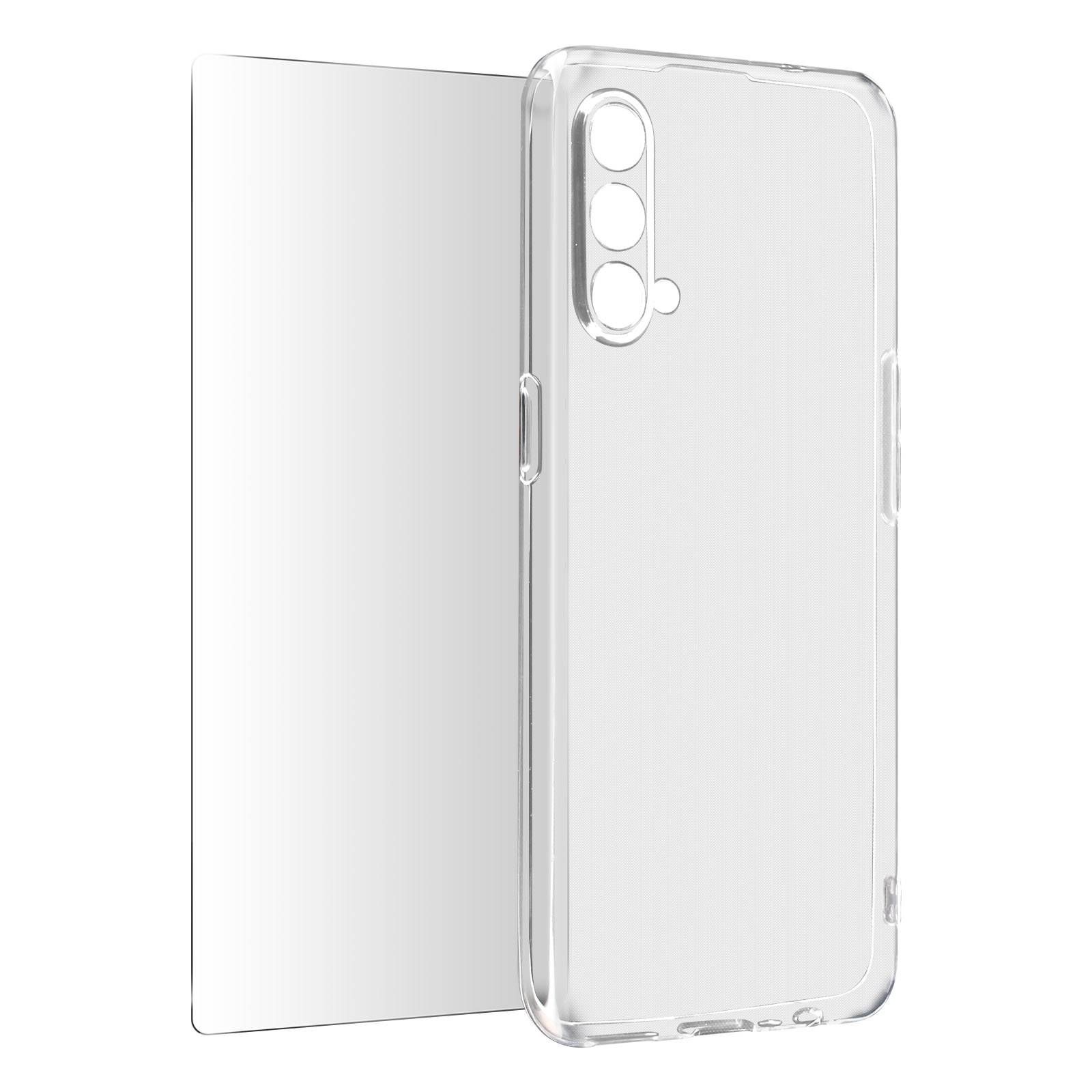 Nord Backcover, Set 5G, AVIZAR OnePlus, Series, Transparent CE