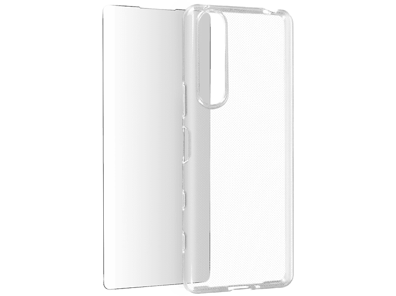 AVIZAR Series, Sony, Backcover, Set Transparent Xperia 5 III,