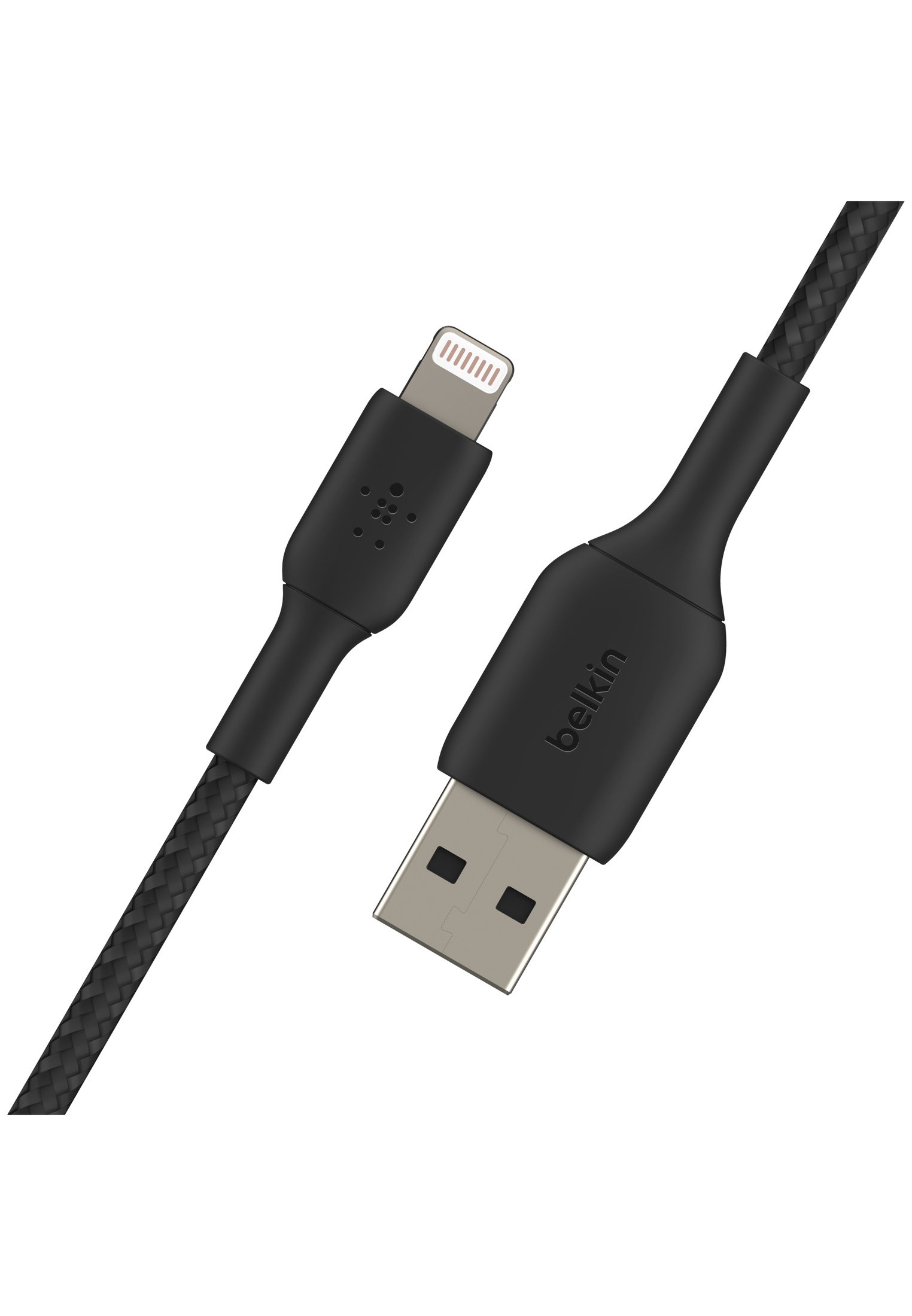 BELKIN BOOST CHARGE™, Lightningkabel USB-A, schwarz 2 m