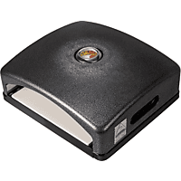 HEIDENFELD Pizzaofen Aufsatz Bologna mit Pizzastein für Grill Pizzamaker, schwarz metallic