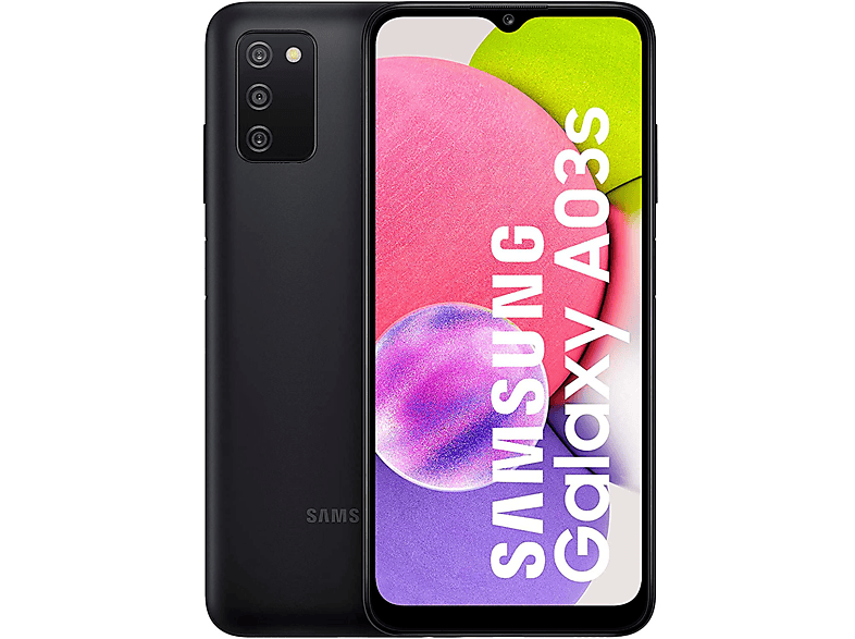 Maak het zwaar springen comfortabel Móvil - GALAXY A03s SAMSUNG, Negro, 32 GB, 3 GB, 6,6 ", HD+, Octa-Core  hasta 2.3 GHz 5000 mAhmAh | MediaMarkt