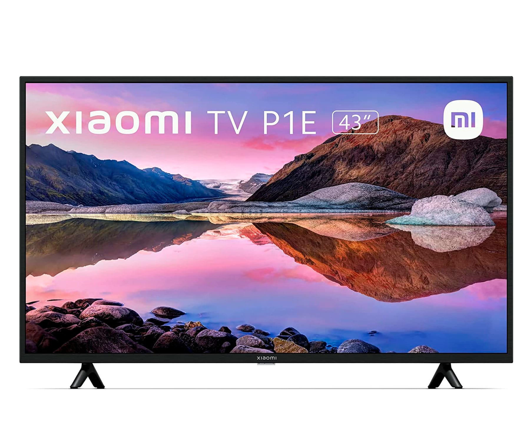 Televisor - XIAOMI MI P1E 43 Televisor Smart TV 43" UHD 4K HDR Android TV™ XIAOMI, UHD 4K, Negro