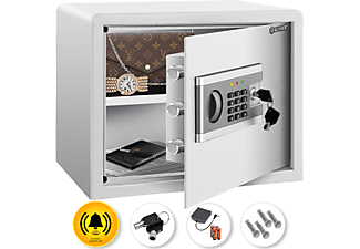 KESSER 22236 Elektrischer Safe L Tresor silber