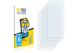 BROTECT 6x matte Schutzfolie(für Realme GT Neo Flash)
