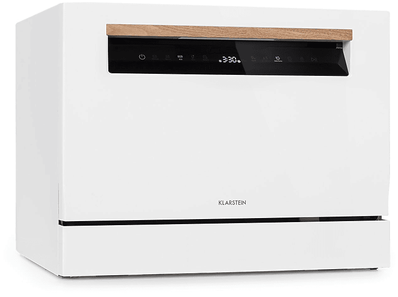 KLARSTEIN Lagoona Geschirrspüler (Einbaugerät, 55 cm breit, F)