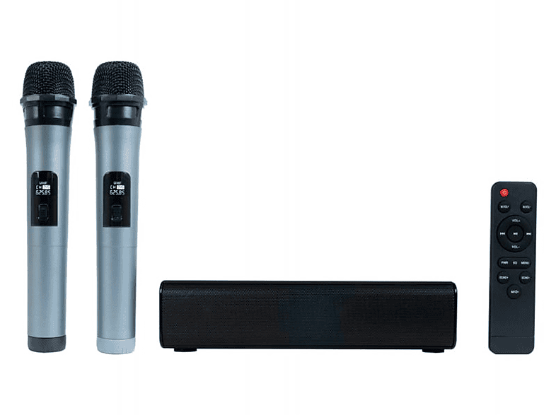 Altavoz karaoke SINGBAR FONESTAR, Negro MediaMarkt