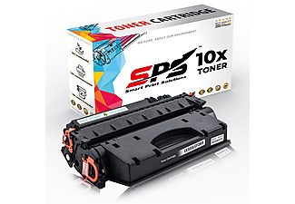 SPS S-5317 Toner Schwarz (80X CF280X / Laserjet Pro 400 M401A)