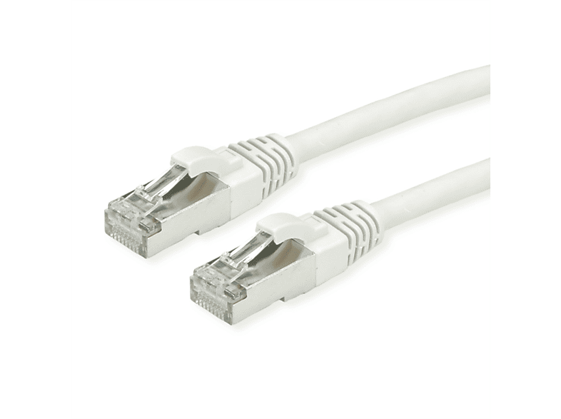 ROLINE S/FTP-Kabel Patchkabel, LSOH, S/FTP Kat.7, 1 m