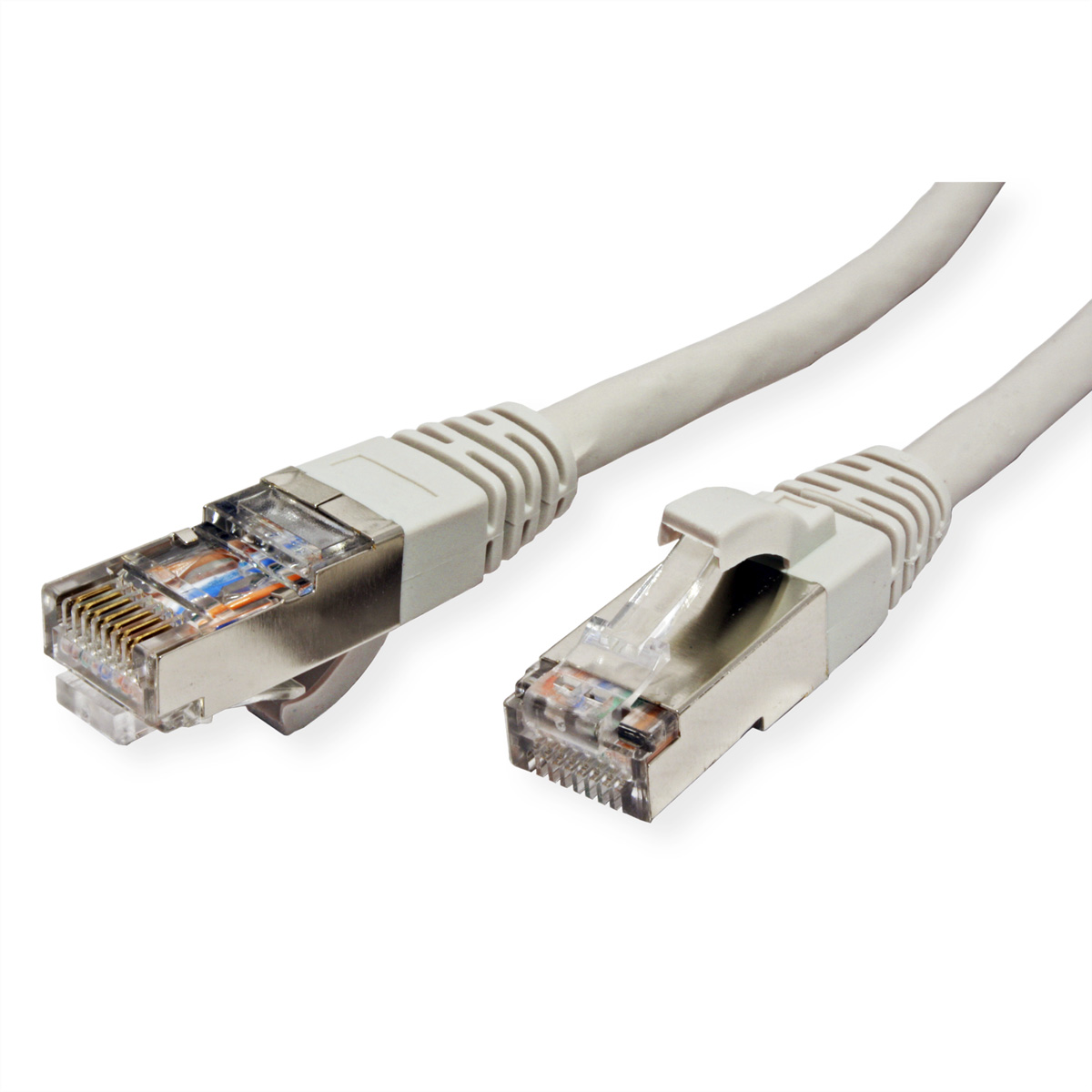 Patchkabel, m S/FTP LSOH, Kat.7, 0,5 S/FTP-Kabel ROLINE