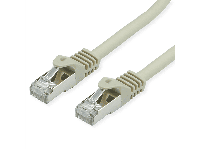 VALUE S/FTP-Kabel Kat.7, Patchkabel, S/FTP 0,5 m