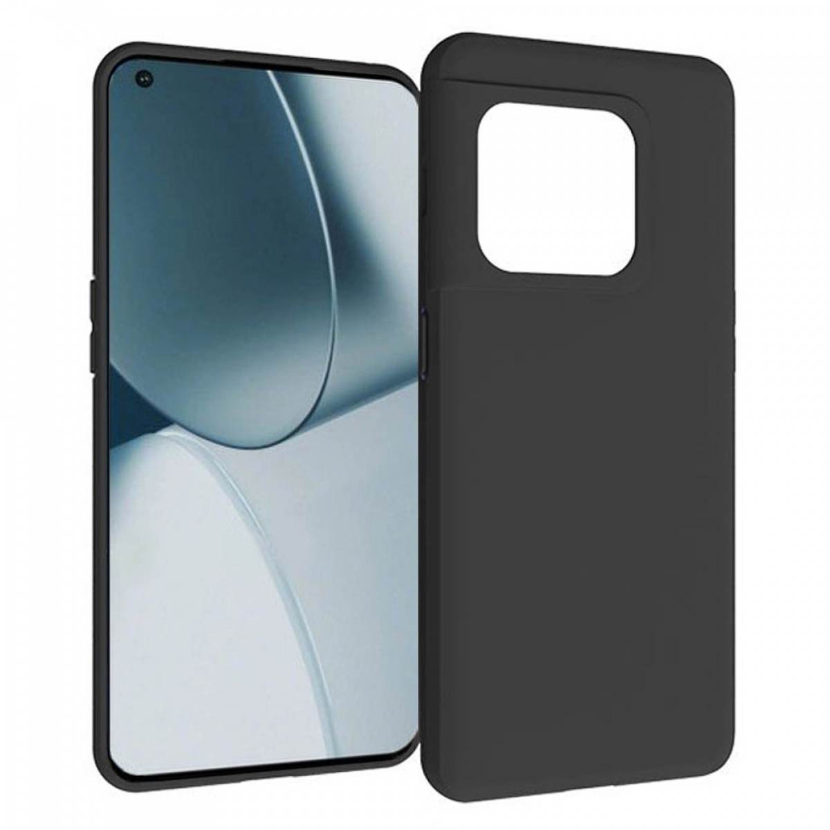 CASEONLINE OnePlus, Backcover, 5G, Schwarz 10 Matt, Pro