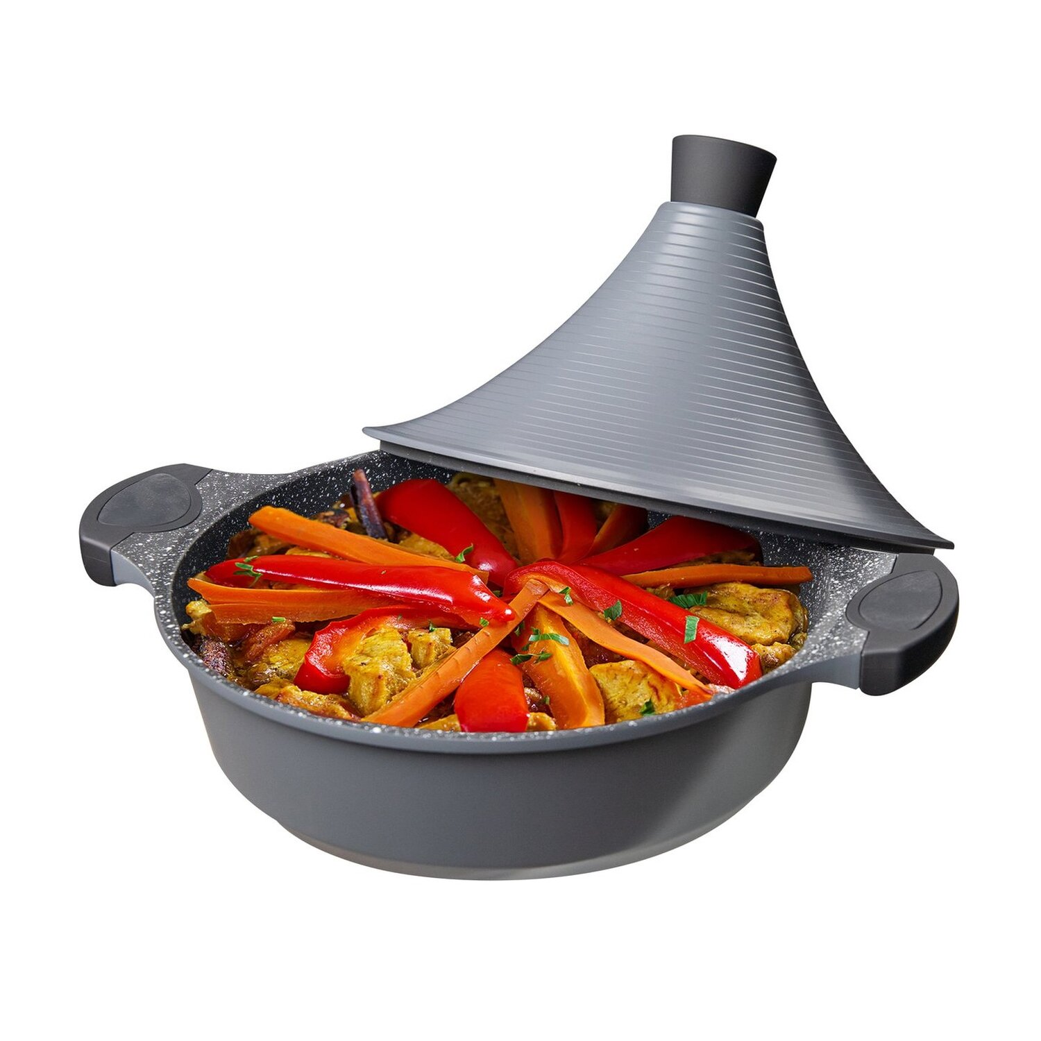 CHEFFINGER Ø28cm Gartopf Aluminium