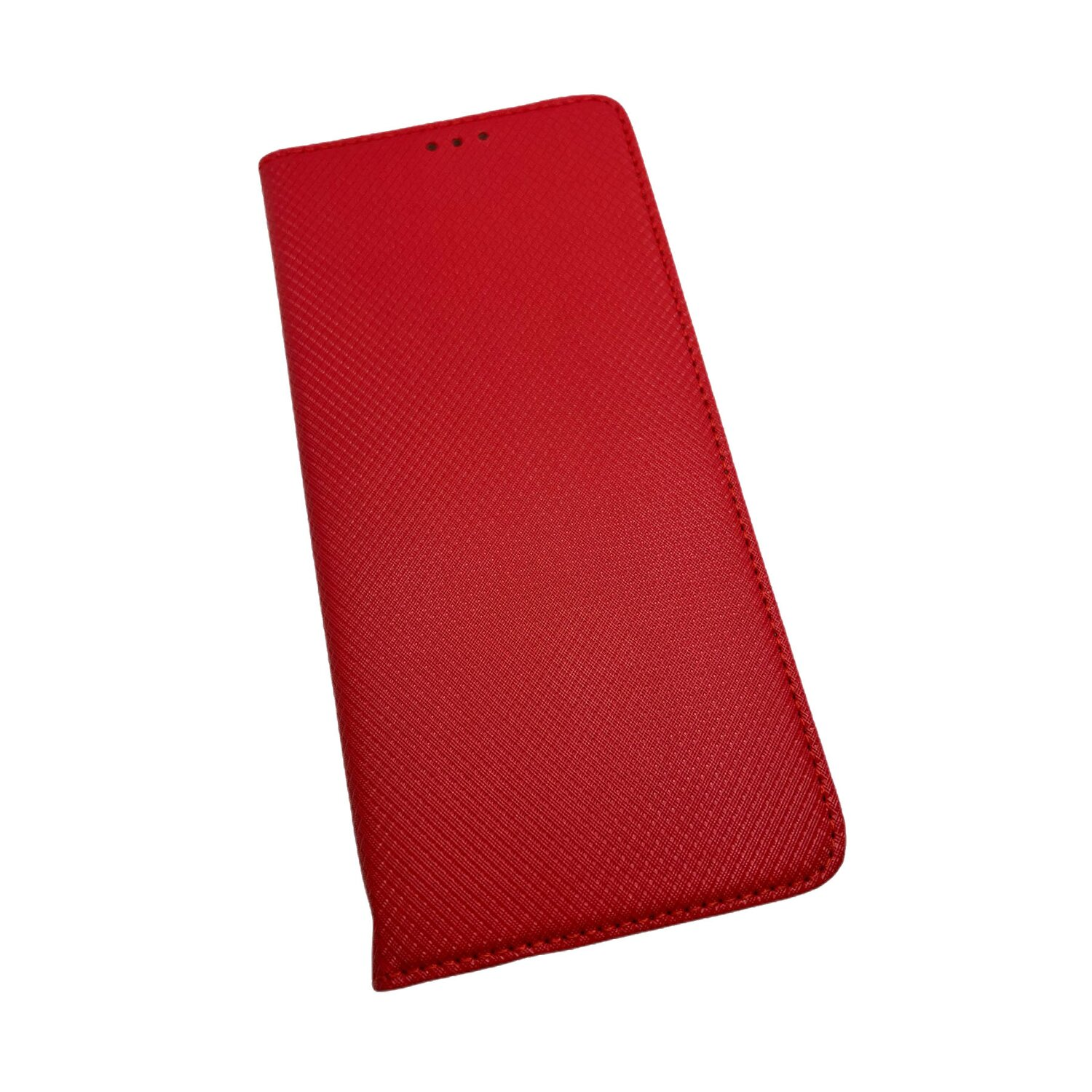 COFI Buch-Tasche, Backcover, Motorola, MOTO G60S, Rot