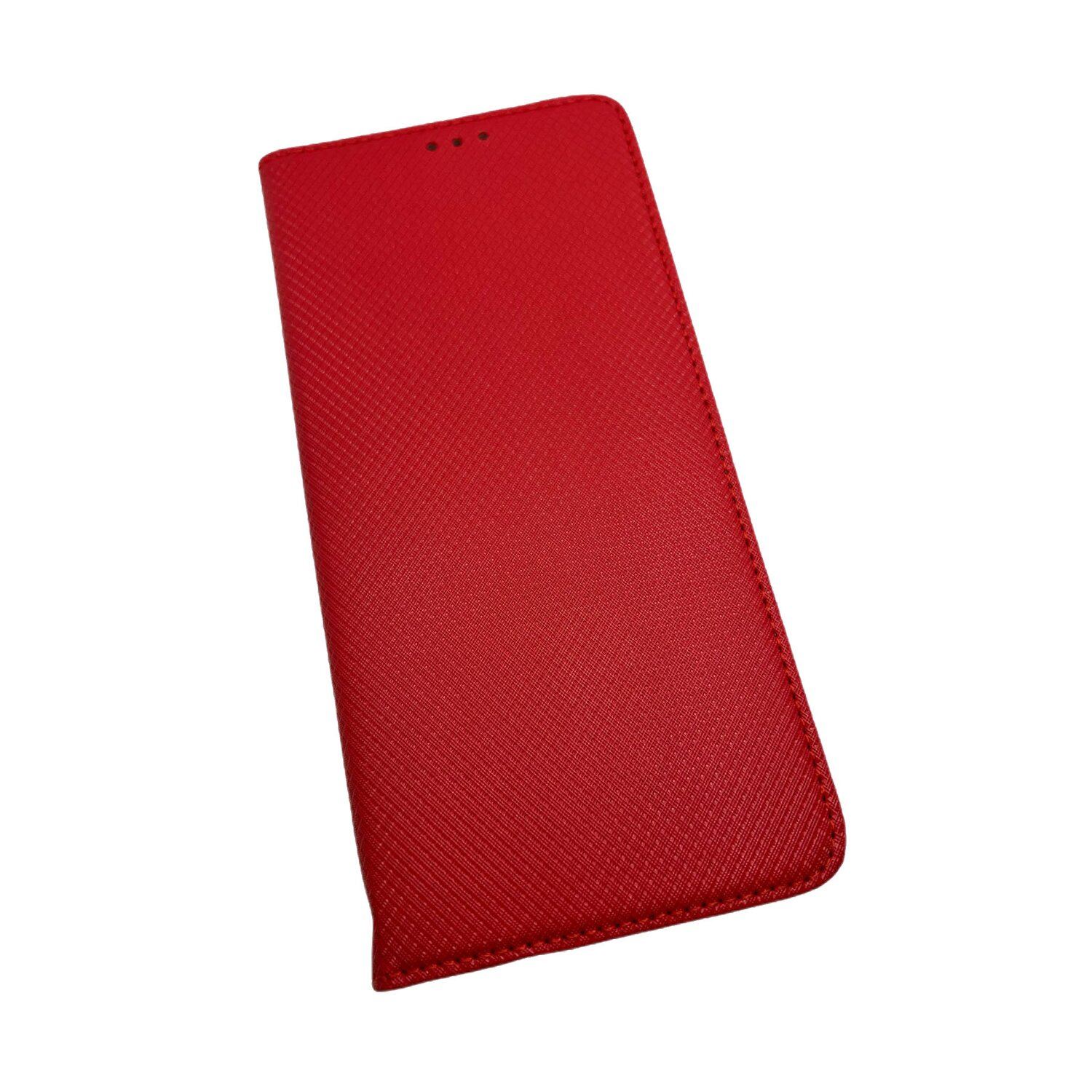 Motorola, MOTO G60S, Rot Backcover, Buch-Tasche, COFI