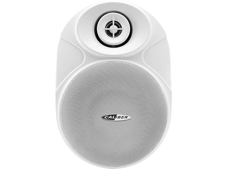 CALIBER HSB602BT-W Bluetooth Speaker, Weiss, Wasserfest