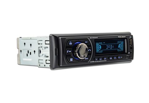 Autoradio mit Bluetooth - 4 x 75W - DAB+ und FM Radio - USB - AUX