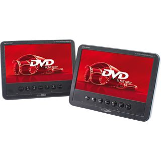 CALIBER MPD278T Portable Dvd Player, Schwarz