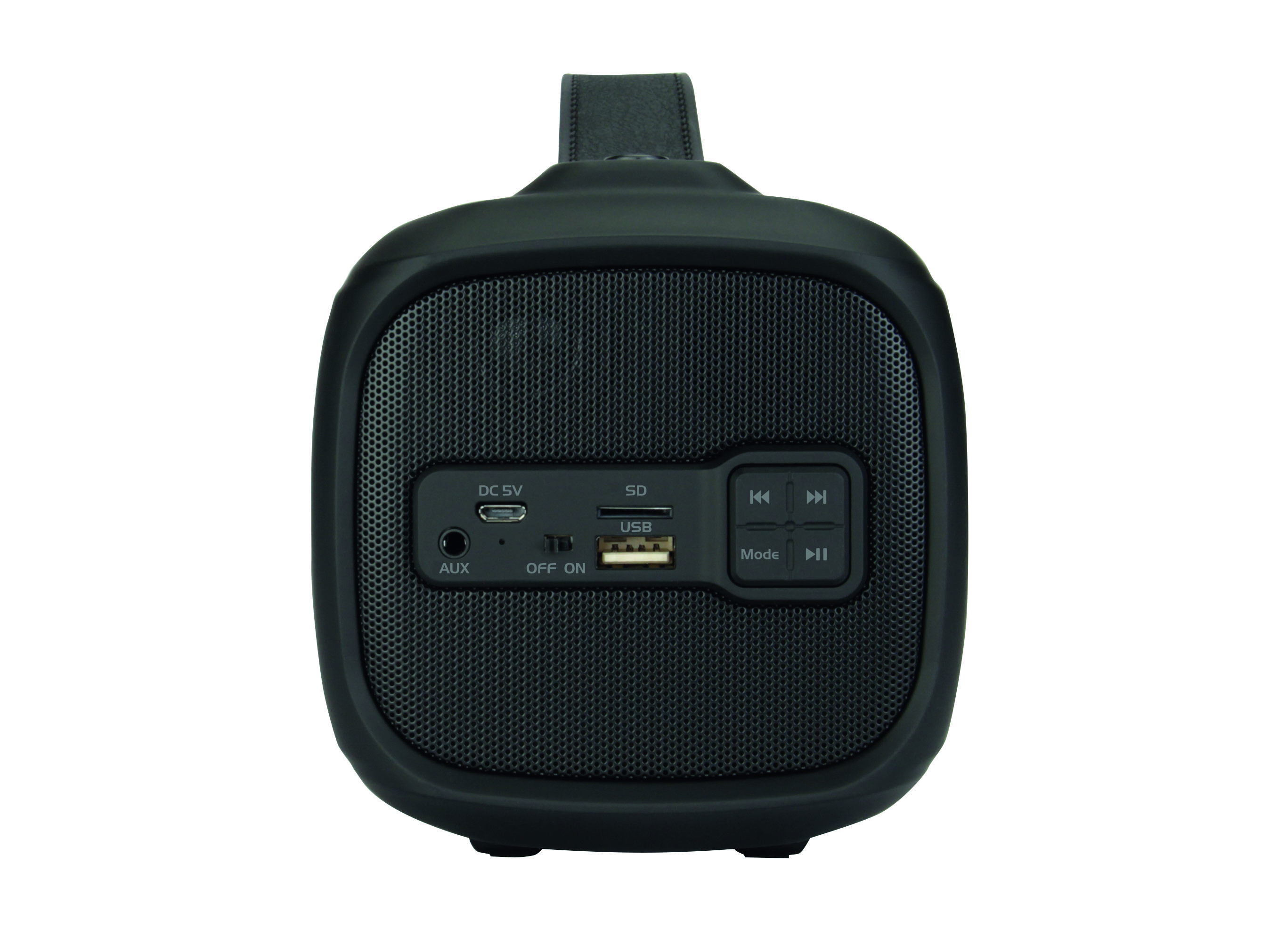 CALIBER HPG425BT Bluetooth Schwarz Lautsprecher