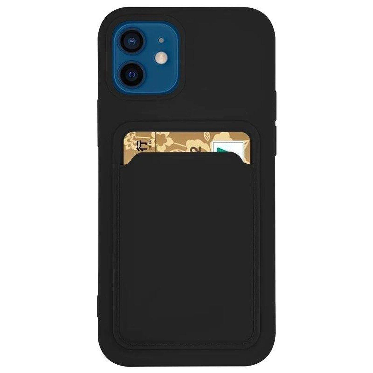 A22 5G Galaxy (A226B), Case, Backcover, Schwarz Card Samsung, COFI