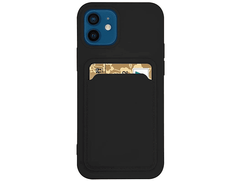 COFI Card Case, Backcover, Samsung, Galaxy A22 5G (A226B), Schwarz