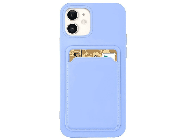 COFI Card Case, Backcover, Samsung, Galaxy A52 5G (A526F), Violett