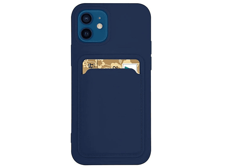 COFI Card Case, Backcover, Samsung, Galaxy A22 5G (A226B), Marineblau