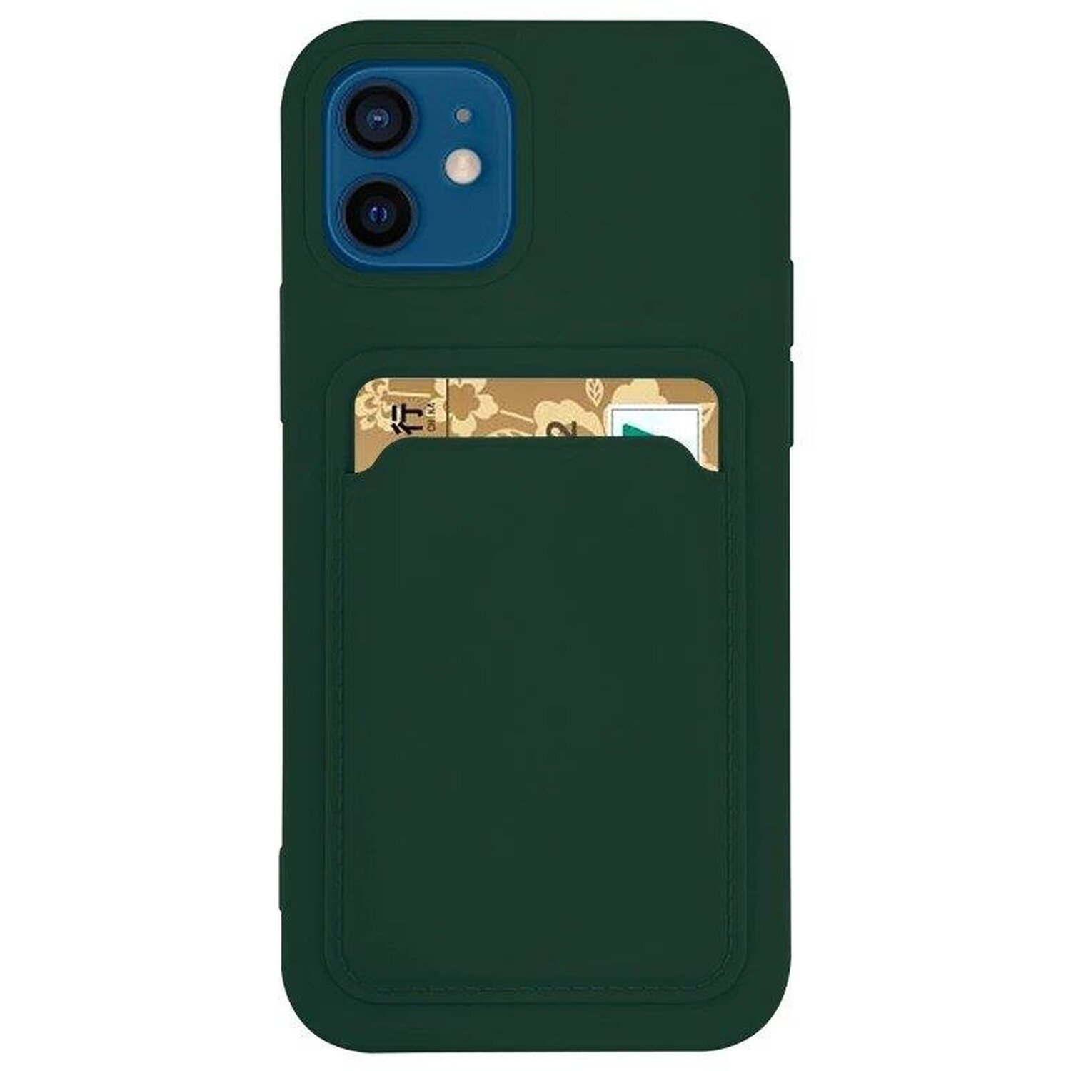 Backcover, Galaxy Samsung, 5G, Card COFI A13 Case, Dunkelgrün