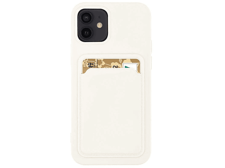 COFI Card Case, Backcover, Xiaomi, Redmi Note 10, Weiß